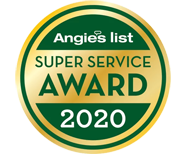 B-Level Earns the 2020 Angie's List Super Service Award